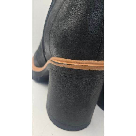 Oasis Society Lug Heeled Ankle Boot Ladies US Size 9 Medium - Picture 8 of 12